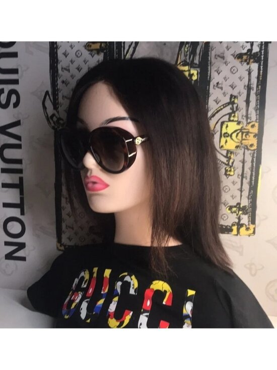 New Authentic Gucci Brown Sunglasses GG0368s 002 main image 3